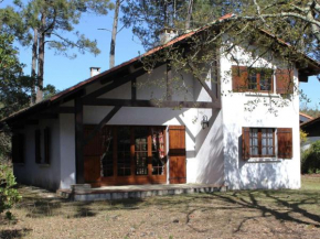 Villa landaise avec jardin proche plages et commerces, 3 chambres, terrasse couverte et barbecue - FR-1-736-10